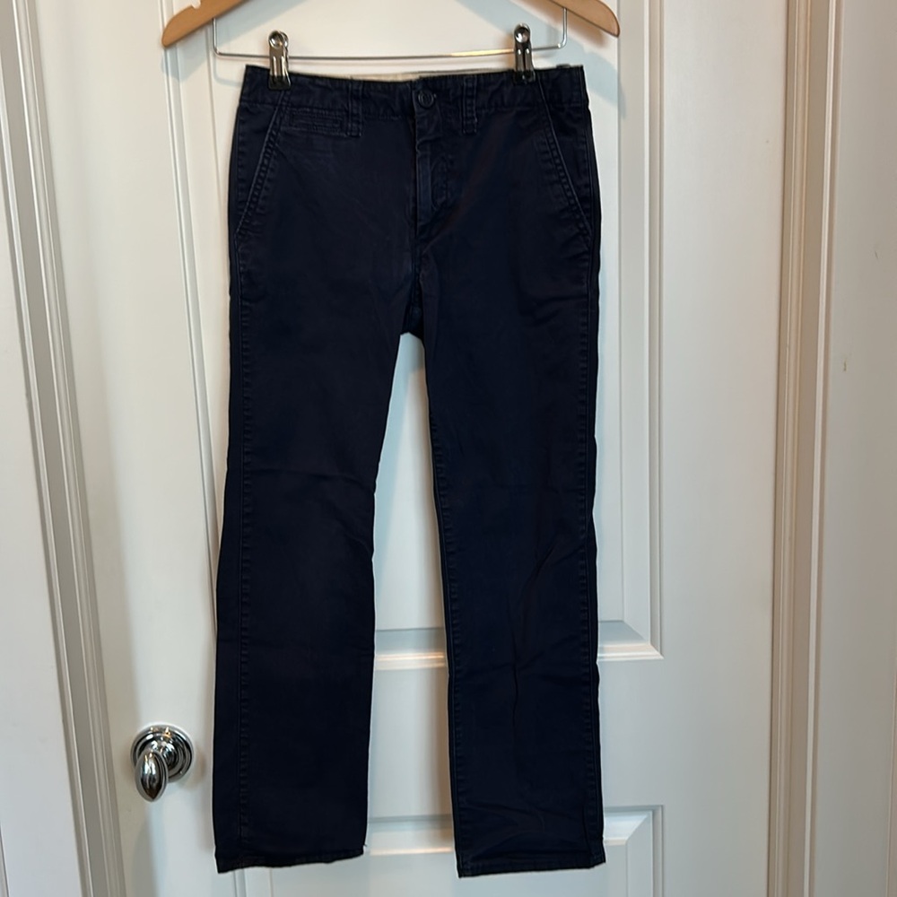 GAP navy blue chino pants – boys size 10